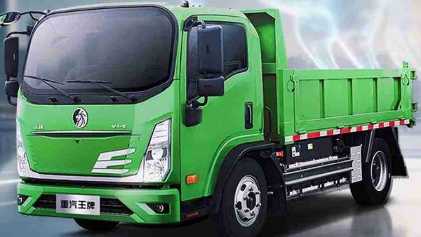 马上有钱，地库尊“王”，重汽王牌 蓉E-Truk 地库王！