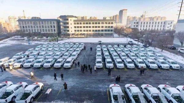 86台“气象尖兵”列装！