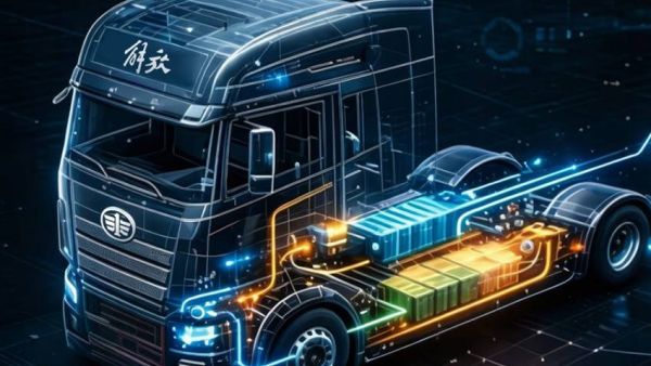 驭能于新,创领未来!一汽解放以整车级能量管理筑牢新能源商用车能效优势