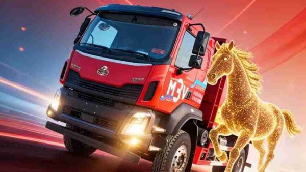 鲜乘直通车 | 好车【马】上到！全新乘龙M3极限自卸助您马力全开，畅意驰骋货运路