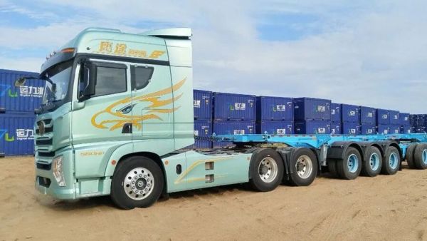 跨越山海 鹰击长空丨解放鹰途高端重卡成功突破墨西哥市场