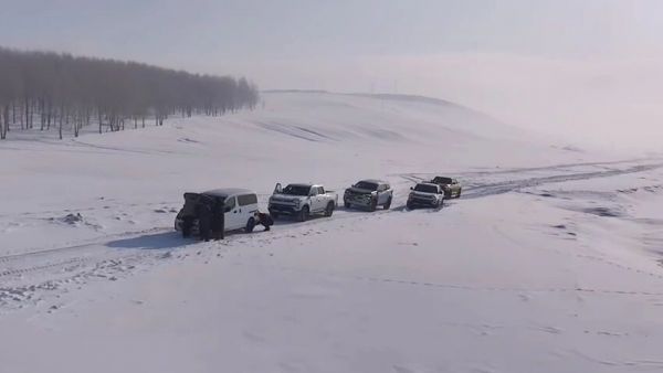 直面-40°极寒考验！NV200 PHEV 398项冬标试验顺利推进