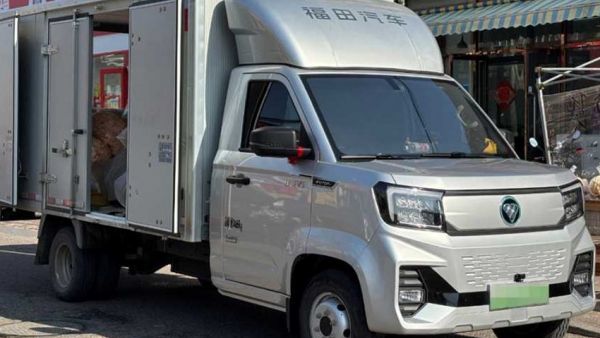 运输老兵迎来“新战友”，大赞祥菱V5新能源省钱又省心！