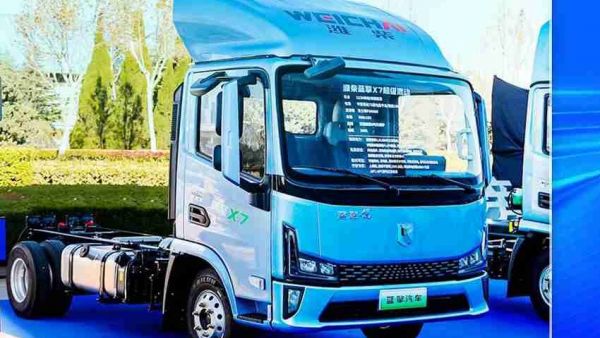 【好车助复工】今日推荐 - 潍柴蓝擎 X7混动版，超级长续航省钱利器！