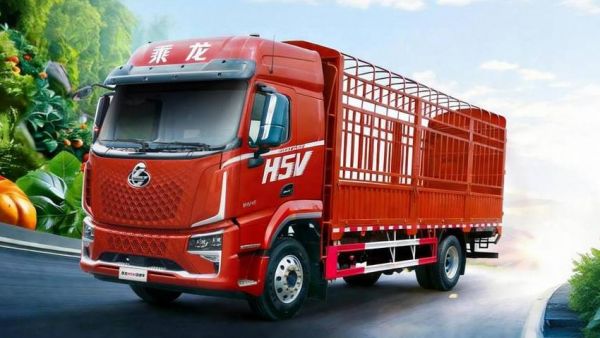 鲜乘直通车 | 追赶时间的脚步，乘龙H5V绿通房车让绿通运输跑出“春天速度”