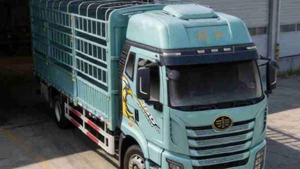 名车博览 | J6G Pro载货车：有我在，放轻松~