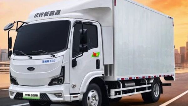 创富优选丨庆铃EVM2026版纯电轻卡的“主角光环”，闪到卡友心里去了！