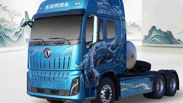 永不停歇的创富伙伴 | 东风天龙KH以颜值立势，以严苛立品