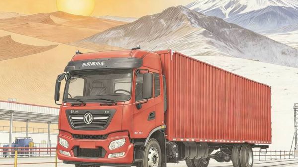 看东康B6.2 Pro&东风天锦KR，如何一键清除运营烦恼