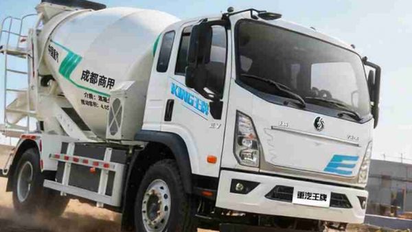 电动赋能，筑造不凡，重汽王牌V3-X EV搅拌车！