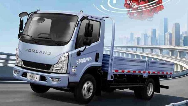 领航M6福康轻卡｜高效物流 创业伙伴！