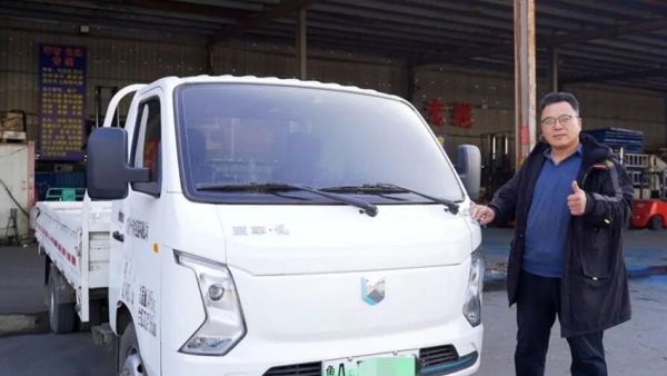 【用户口碑实录】山东刘师傅认准潍柴蓝擎X1灵活便捷，高效适配末端城配！