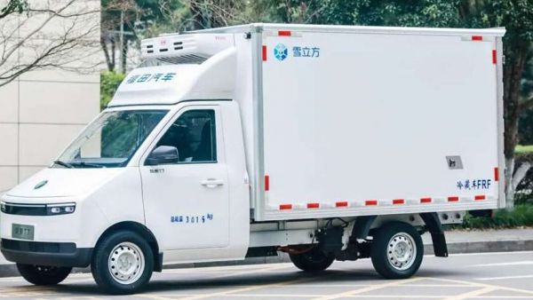 全面新能源化｜狂揽 1300 台订单！福田风景雪立方以技术破局开启城市冷链运输新篇章