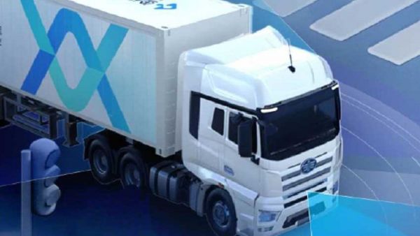 一汽解放智能车机四方位安全影像来了