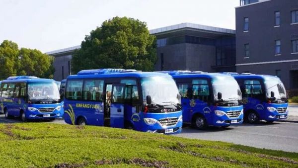 阳春三月 交付正忙｜安凯K60助力山西文旅升级再提速