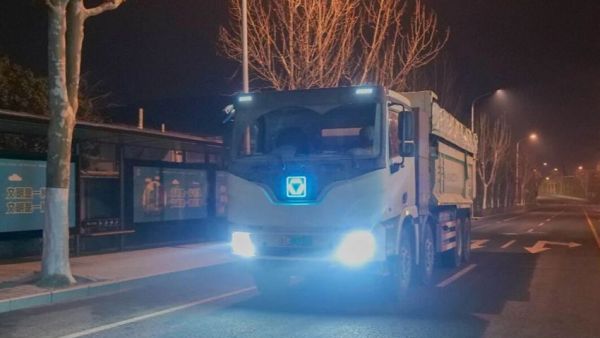 车轮所至，皆是热土！徐工纯电动自卸车赋能北方绿色基建