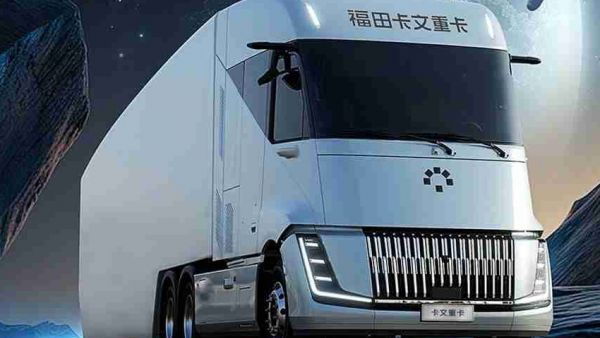 卡文重卡丨航天级液氢量产化应用的先行者