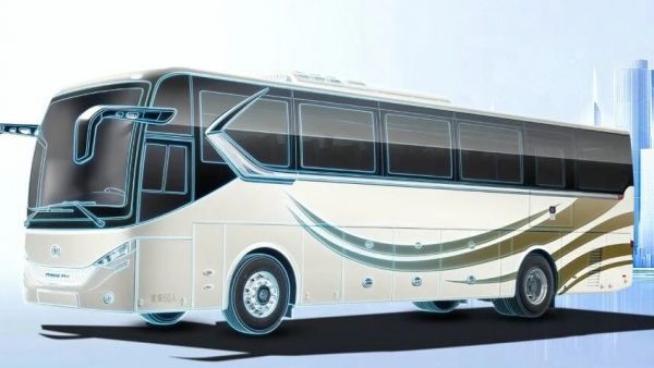 客运界身材管理大师：安凯N12E安全、空间与舒适的极致平衡