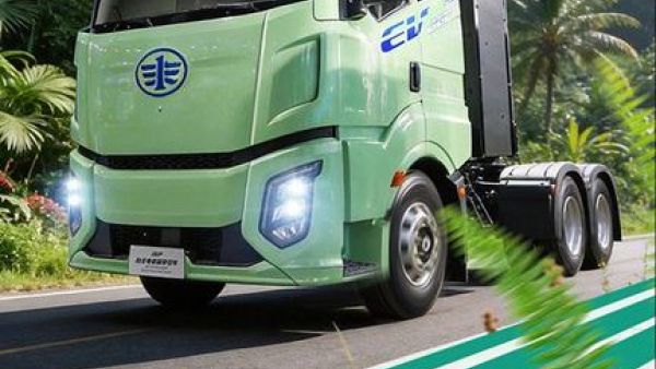 J6 Pro标载纯电不玩虚招，凭实力说话！