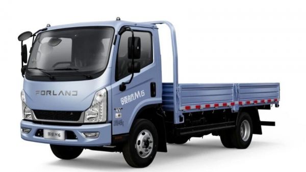 时代领航M6福康轻卡 | 为高效物流创业者打造的可靠工具