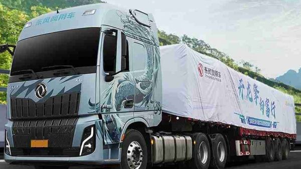 百公里仅29.17L！东风天龙新KL全场景实测，见证可靠品质！