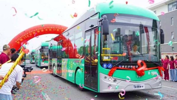 只此青绿，生生不息！安凯客车以科技守护万里春光