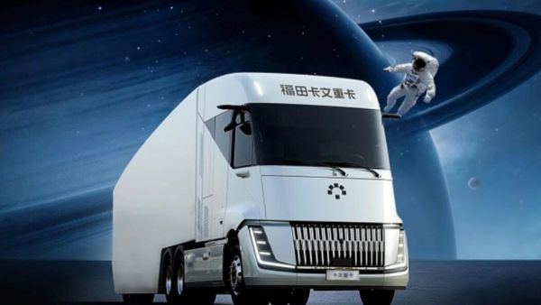 航天级科技赋能：福田卡文重卡携手航天六院 引领液氢重卡迈入规模化新阶段