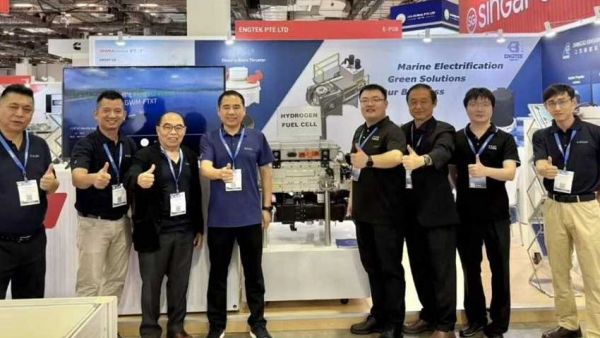 未势能源亮相2026 亚太海事展，以氢能技术赋能全球绿色航运