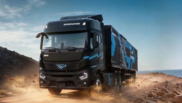 从结构到传动，速豹以“永擎”重写电动重卡的核心动力总成标准