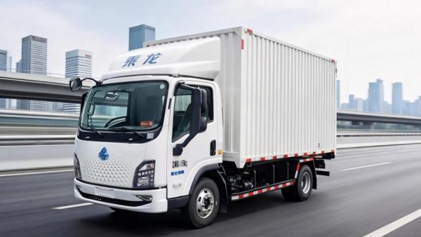 鲜乘直通车 | 乘龙翼威2城际重载轻卡以硬核实力领跑城际运输“马拉松”