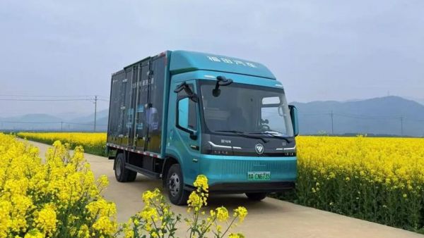 生而纯电，为悦己者容——深度体验欧马可Z：在富春江畔重新定义高端轻卡