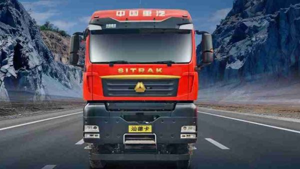 汕德卡新能源自卸车，全程护航砂石料运输！