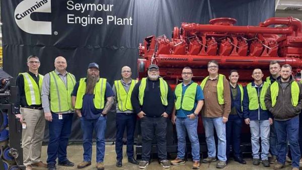 康明斯向西门子交通交付第300台QSK95铁路用发动机