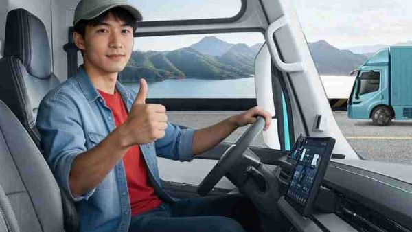 空间宽敞，操控灵活，福田启明星开着舒服，跑长途也不累！