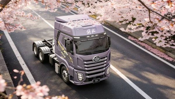 J6 Pro 6SV3 LNG牵引车，好车不被定义~