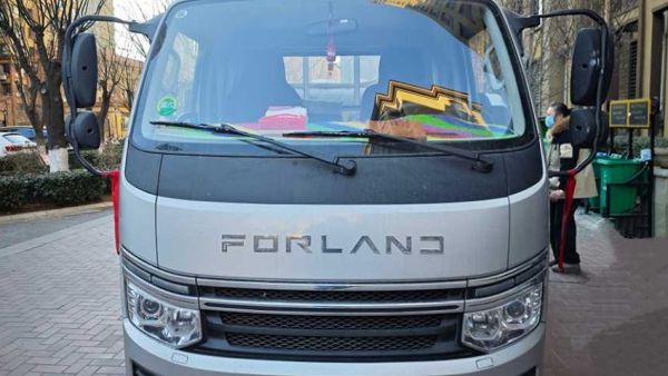 动力足、装载强！领航S1气刹小卡：陈师傅货运路上的新搭档