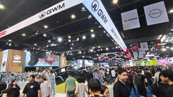 未势能源亮相泰国曼谷国际车展，积极开拓东南亚市场