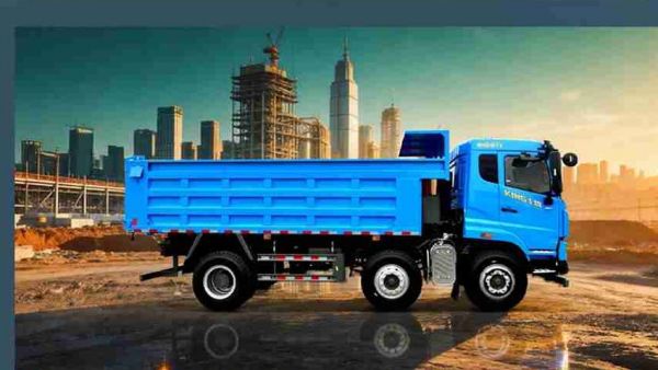 硬派自卸，多工况应对自如，重汽成都V5-X自卸车！