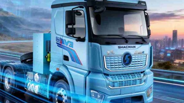 【明星车型】陕汽新能源M5000E，智擎轻安，行远无忧！