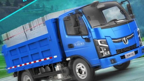 飞碟金牛X5：极限载重自卸，从容应对每一趟