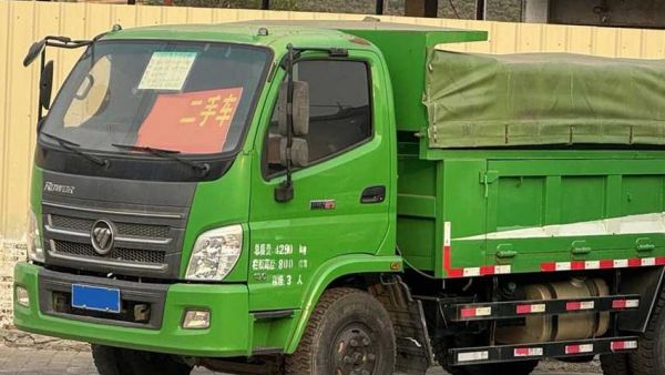 探访广州二手自卸车市场，为何瑞沃能成为头部品牌