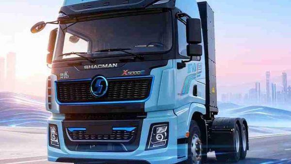 【明星产品】新能源X5000E轻量化版牵引车 大功率 大空间 大电量