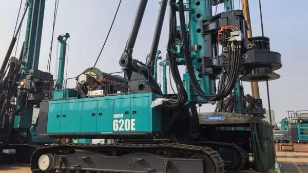 玉柴飞轮增程系统首配旋挖钻机获央视关注！