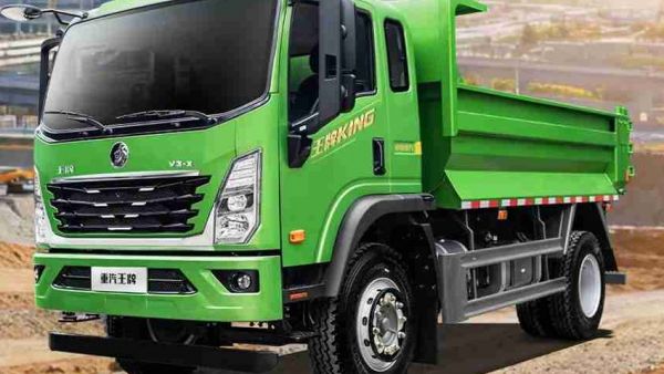 举重若轻，稳如磐石，重汽王牌V3-X自卸车!