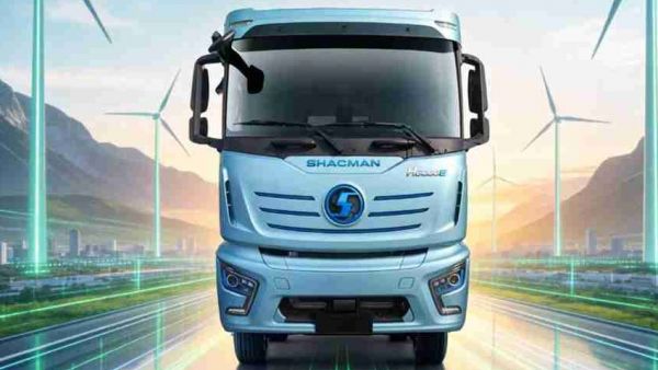 【极智云桥】新能源H6000E 底换512牵引车 超级节省 超级轻量