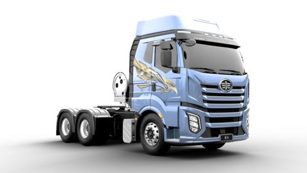 J6 Pro 6SV3 LNG牵引车：让你每公里都在赚