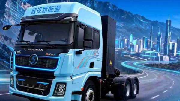 【明星产品】新能源X5000E牵引车 极智电驱580 强劲低耗 快速补能