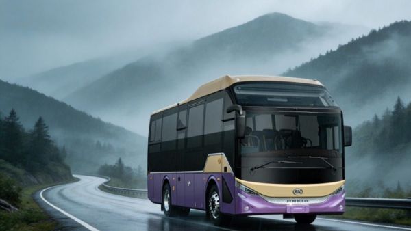 深耕出行领域！安凯N90E助力文旅绿色升级