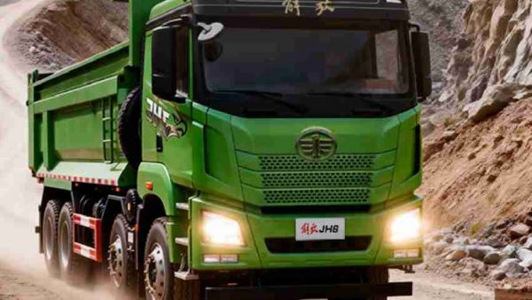 没想到，JH6自卸车实力这么在线！