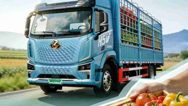 鲜乘直通车 | 乘龙H5V绿通房车：载着新鲜 稳追时间